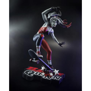 McFarlane DC Direct Harley Quinn Ivan Tao Resin Statue