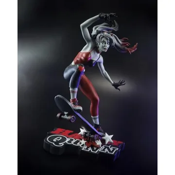 McFarlane DC Direct Harley Quinn Ivan Tao Resin Statue