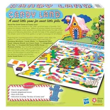 Candy Land Classic Edition - A Timeless Family Game