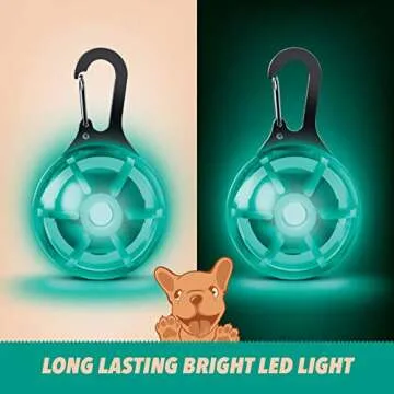 Ruff 'N Ruffus 360° Tangle-Free 16 ft Retractable Dog Leash + Free Travel Bowl + Free Waste Bag Dispenser & 15 Bags + Free LED Charm | Reflective Tape Easy Lock Anti Slip Handle