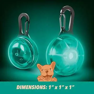 Ruff 'N Ruffus 360° Tangle-Free 16 ft Retractable Dog Leash + Free Travel Bowl + Free Waste Bag Dispenser & 15 Bags + Free LED Charm | Reflective Tape Easy Lock Anti Slip Handle