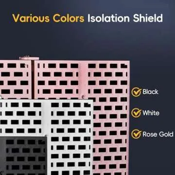 Dejasound Studio Microphone with Isolation Shield & Pop Filter