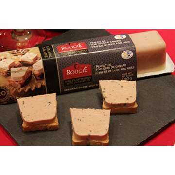 Mousse Royal of Duck Foie Gras with Truffles - 4.9 oz / 104 g