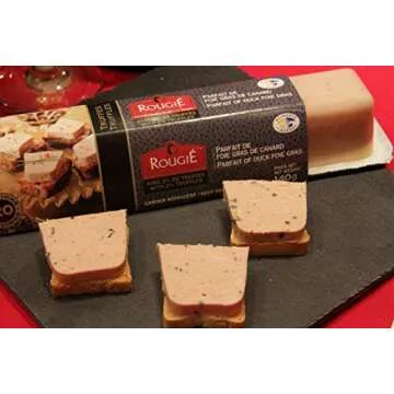 Mousse Royal Duck Foie Gras with Truffles 4.9 oz Gourmet Gift