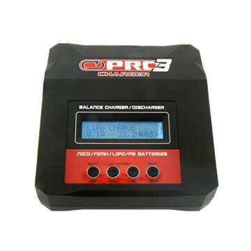 Versatile Venom Pro Charger 3 for RC LiPo & NiMH Batteries