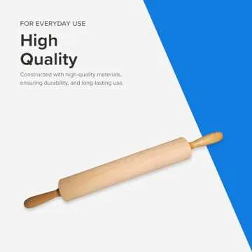 Frieling Maple Rolling Pin - 15-Inch Versatile Baking Tool