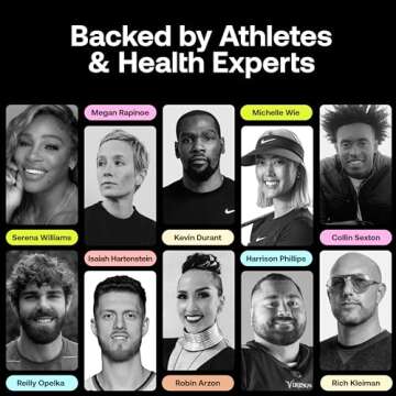 Happy Viking Variety Pack Plant Protein Powder, Created by Venus Williams, 20G Protein, Low Carb, Keto, Vegan, Gluten-Free, Non-GMO, Superfoods, Complete Meal Replacement, 8 Single Serve Packs