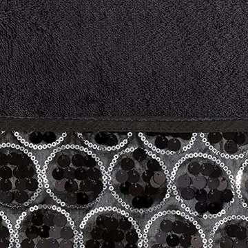 Zahari Home Sinatra Modern Bathroom Towel Set 3 Piece Towel Bath Towel, Hand Towel and Wash Towel Lu...