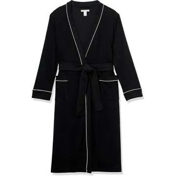 Lightweight Waffle Full-Length Robe for Women