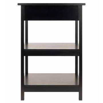 Winsome Delta Printer Stand for Stylish Home Offices