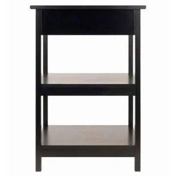 Winsome Delta Printer Stand for Stylish Home Offices