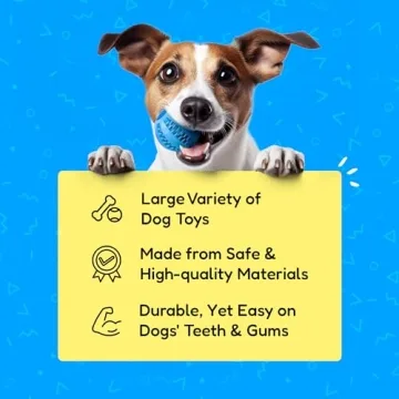 Pacific Pups 18 Piece Dog Toy Pack for Happy Pups