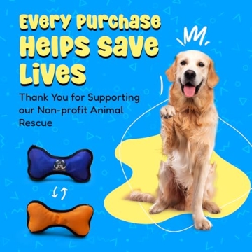 Pacific Pups 18 Piece Dog Toy Pack for Happy Pups