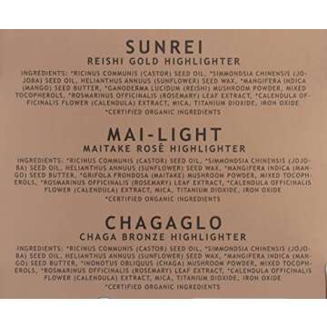 COCOKIND Chagaglo, Sunrei & Mai-Light Highlighter Kit 3 Count, 3 EA