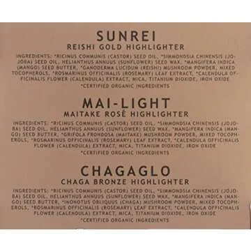 COCOKIND Highlighter Kit: Chagaglo, Sunrei & Mai-Light