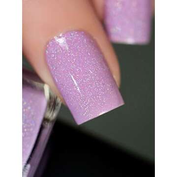 ILNP Soft Serve - Soft Lilac Holographic Nail Polish