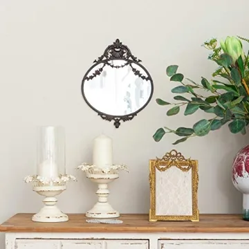 NIKKY HOME Vintage Mirror for Chic Home Decor Accent