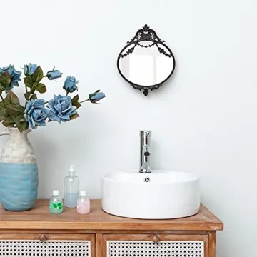 NIKKY HOME Vintage Mirror for Chic Home Decor Accent