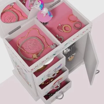 Unicorn Musical Jewelry Box - Enchanting Gifts for Girls