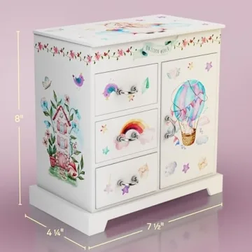 Unicorn Musical Jewelry Box - Enchanting Gifts for Girls