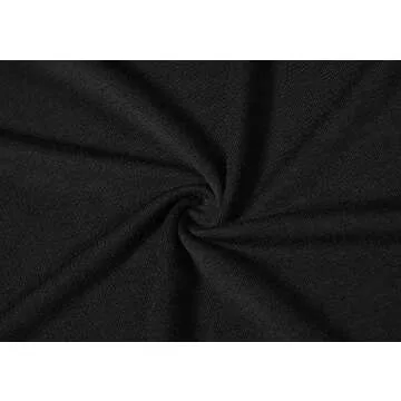 Kindcall Black Turtleneck Women Shirts Long Sleeve Athletic Casual Tops for Women Medium