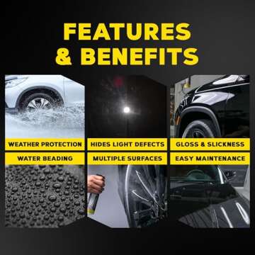 Meguiar's Ultimate Ceramic Coating Kit for Car Protection