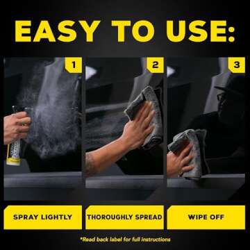 Meguiar's Ultimate Ceramic Coating Kit for Car Protection