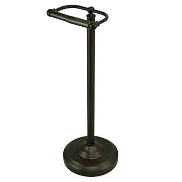 Sturdy Kingston Brass Classic Pedestal Toilet Paper Holder, Oil Rubbed Bronze