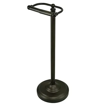 Sturdy Kingston Brass Classic Pedestal Toilet Paper Holder, Oil Rubbed Bronze