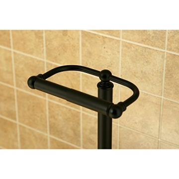 Kingston Brass Pedestal Paper Holder in Oil Rubbed Bronze