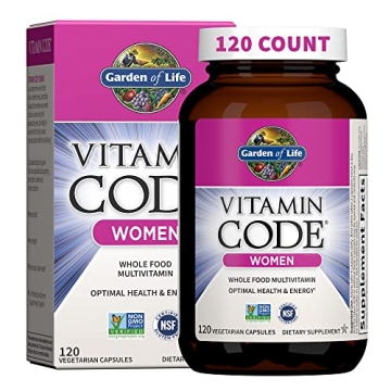 Garden of Life Women's Multivitamin for Energy and Health