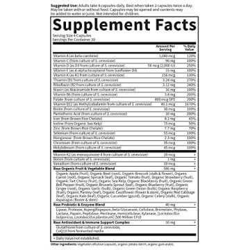 Garden of Life Women's Multivitamin for Energy and Health