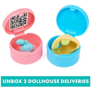 Gabby's Dollhouse Primp and Pamper Bathroom Set with MerCat Figure