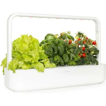 Indoor Herb Garden Kit with Grow Light for Easy Gardening