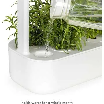 Indoor Herb Garden Kit with Grow Light for Easy Gardening