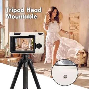 MUZIRI KINOKOO Soft Silicone Case Compatible for Sony ZVE10 II/ZV-E10 II Camera, Protective Case for Sony Alpha ZV-E10 II/ZVE10 II Camera - Anti-Slip & Anti-Scratch Enhanced Grip to Camera - White