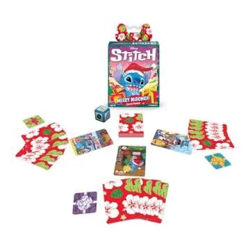 Funko Disney Stitch Merry Mischief Card Game for Families