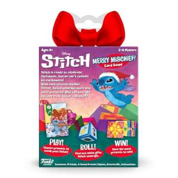Funko Disney Stitch Merry Mischief! Card Game
