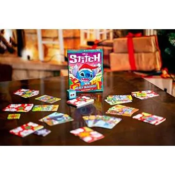 Funko Disney Stitch Merry Mischief Card Game for Families