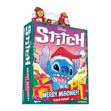 Funko Disney Stitch Merry Mischief! Card Game