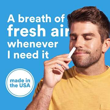 BoomBoom Nasal Stick | Refreshing Breathing Solution