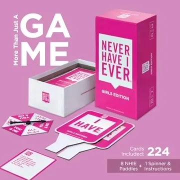 Never Have I Ever Expansion Pack Two for Ultimate Fun