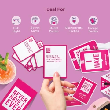 Never Have I Ever Expansion Pack Two for Ultimate Fun