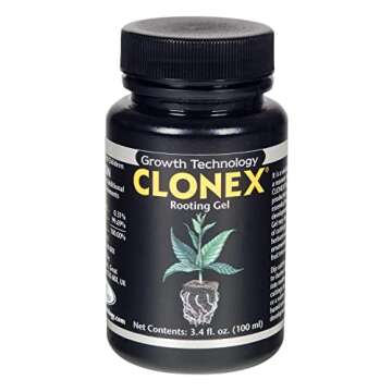 HydroDynamics Clonex Rooting Compound for Gardening Success