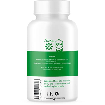 Organic Wheatgrass Capsules for Energy and Immunity