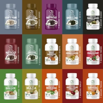 Organic Wheatgrass Capsules for Energy and Immunity