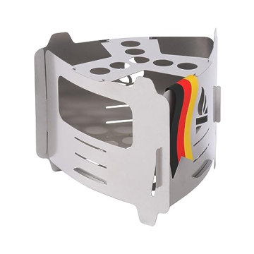 Bushbox Ultralight Pocket Stove for Outdoor Cooking