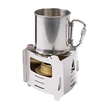 Bushbox Ultralight Pocket Stove for Outdoor Cooking