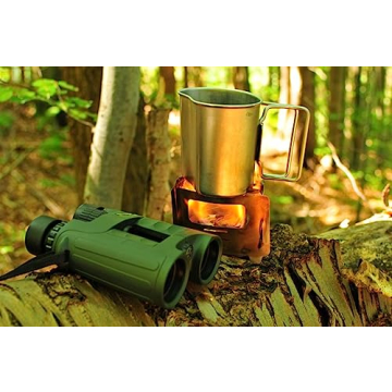 Bushbox Ultralight Pocket Stove for Outdoor Cooking