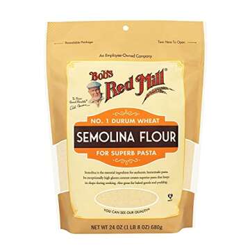Bob's Red Mill Semolina Pasta Flour, 24 oz